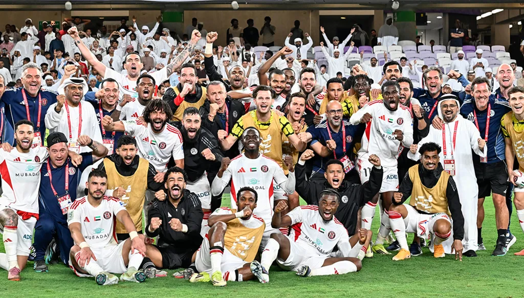 كيف أصبح ترتيب الدوري الإماراتي في ختام المرحلة 22؟