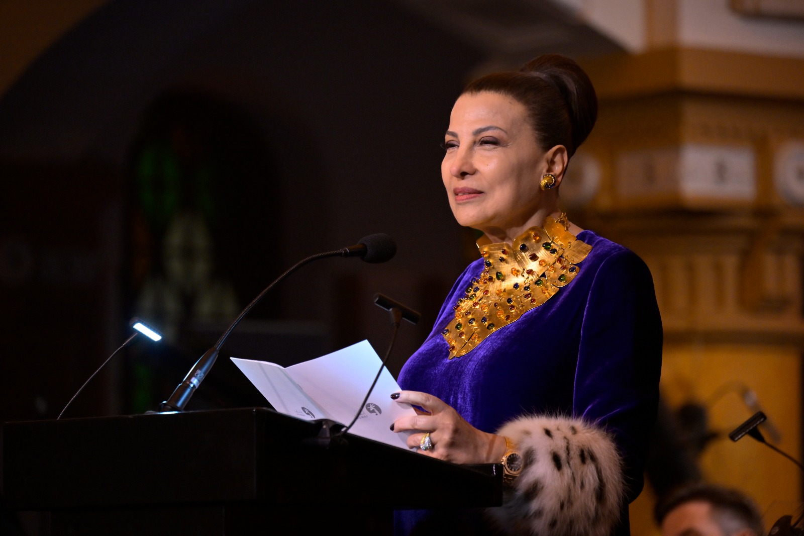Huda Ibrahim Alkhamis, founder of the Abu Dhabi Music & Arts Foundation. (Photo: Nabil Ismail)