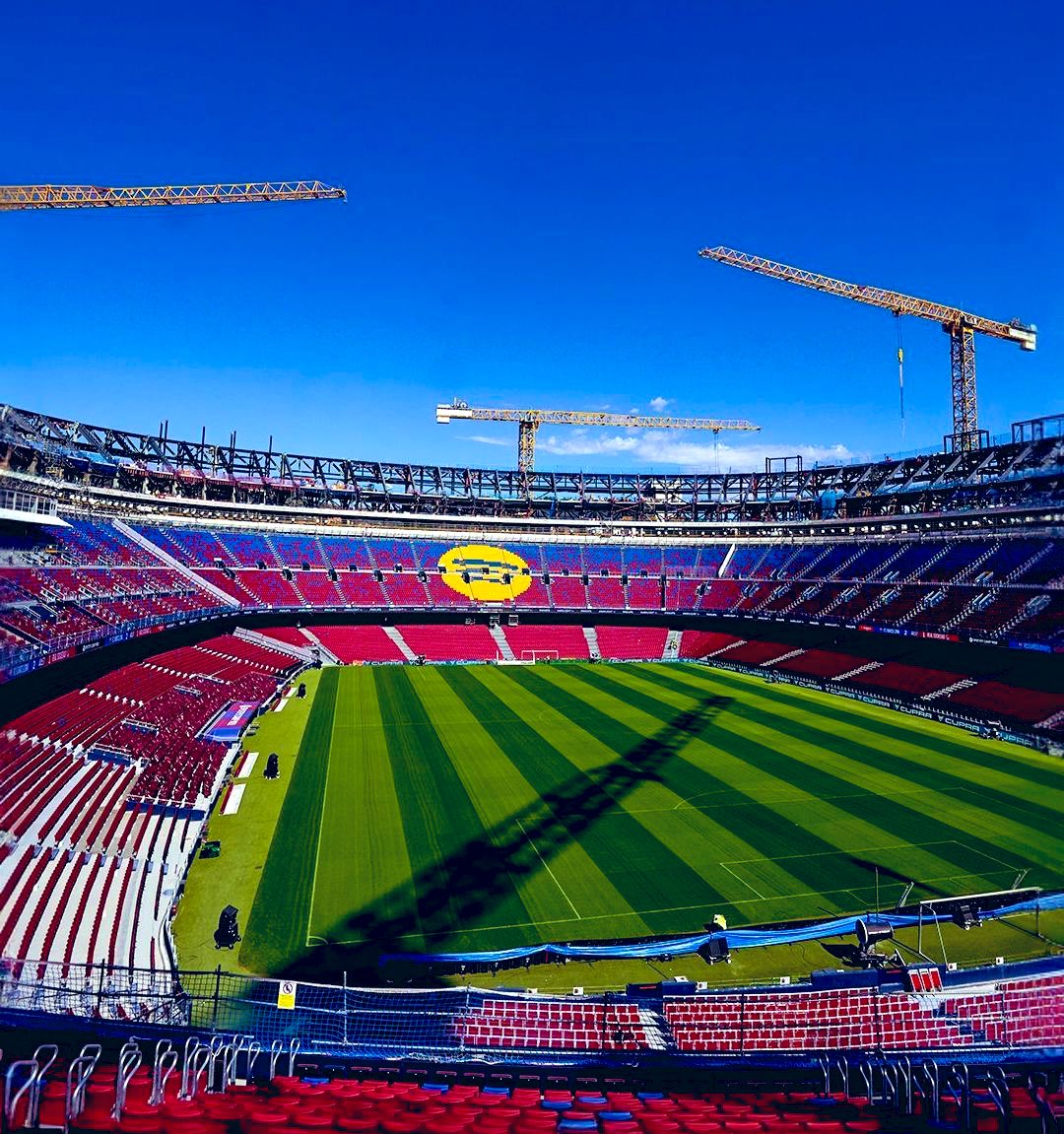 ملعب كامب نو في برشلونة. (وكالات)