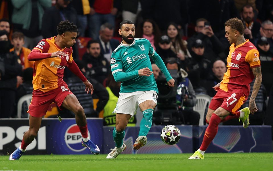 محمد صلاح. (إكس)