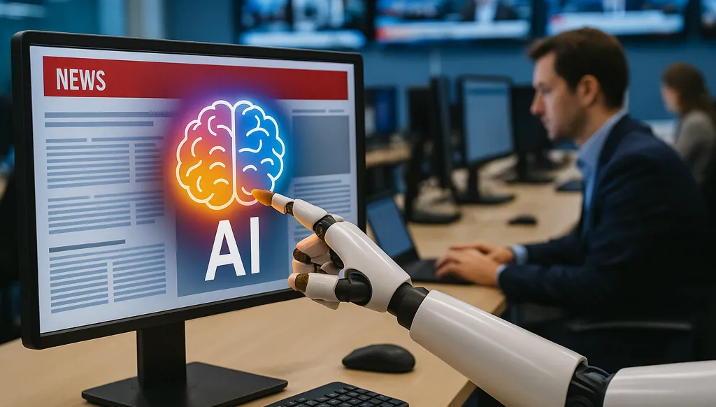 عصر الذكاء الاصطناعي يفرض واقعاً جديداً على الإعلام