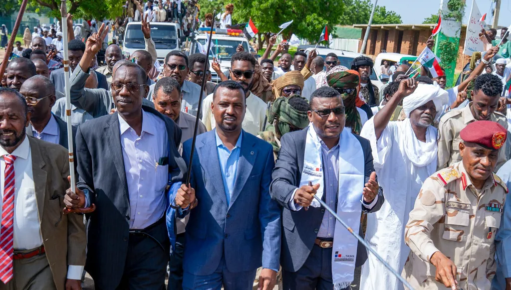حكومة "تأسيس" الموازية: تكتيك تفاوضي أم خطوة نحو تقسيم السودان؟