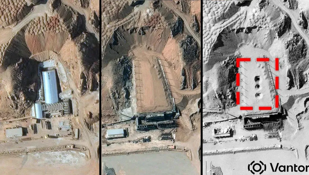 الجيش الإسرائيلي: استهدفنا موقع طالقان النووي في إيران... ماذا نعرف عنه؟