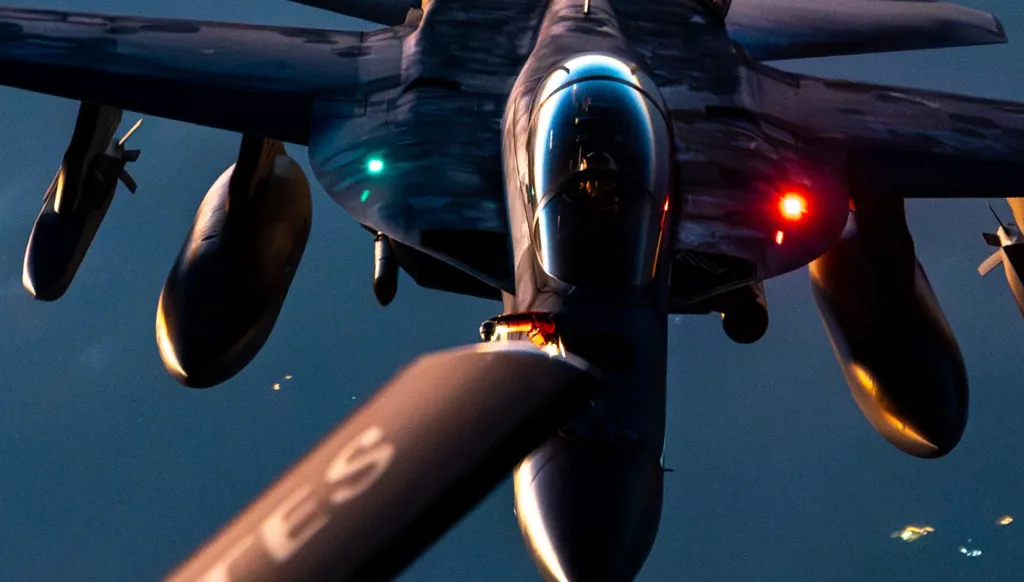 القيادة المركزية الأميركية تعلن سقوط طائرة تزويد بالوقود في غرب العراق