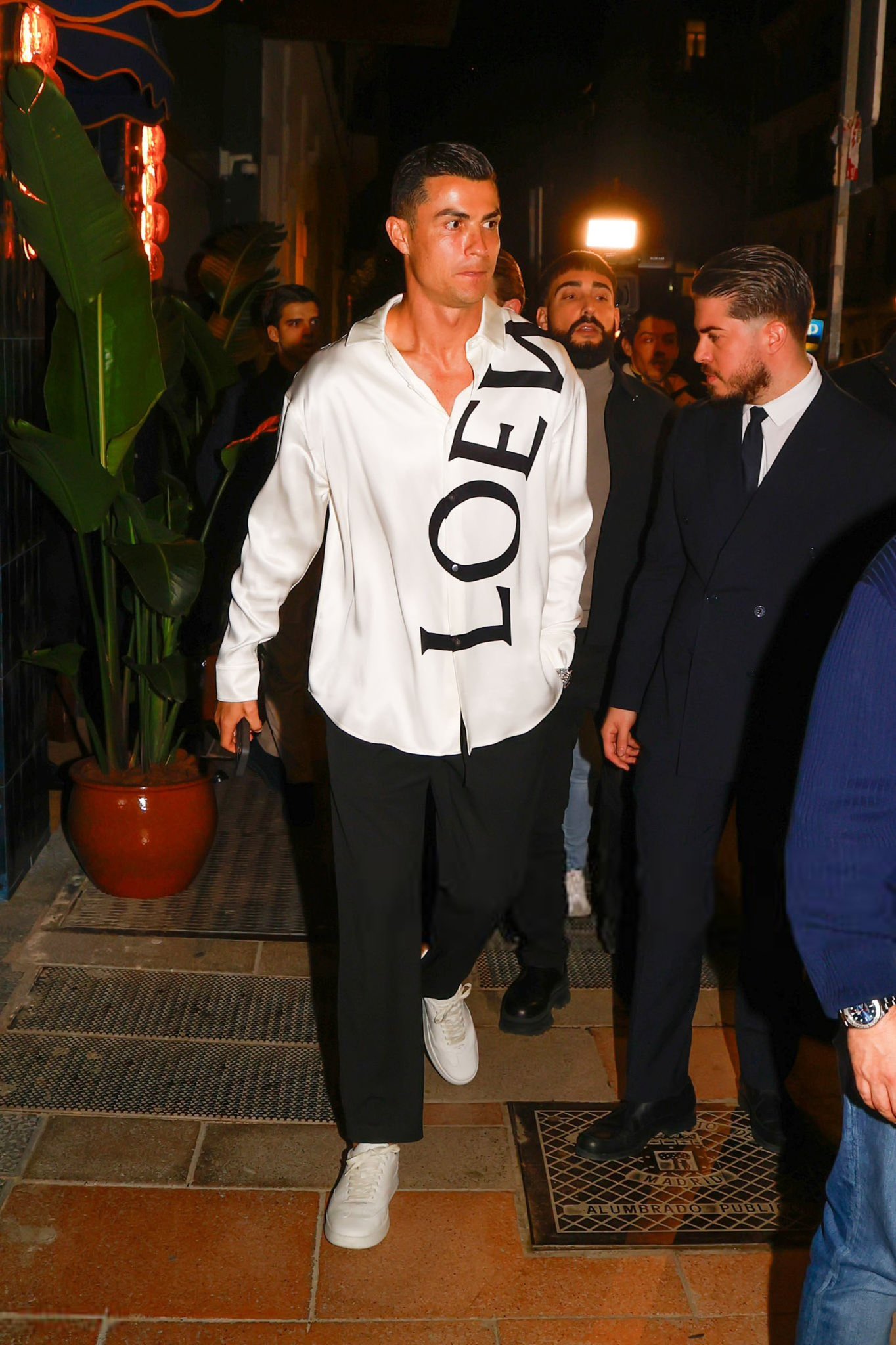 كريستيانو رونالدو. (إكس)