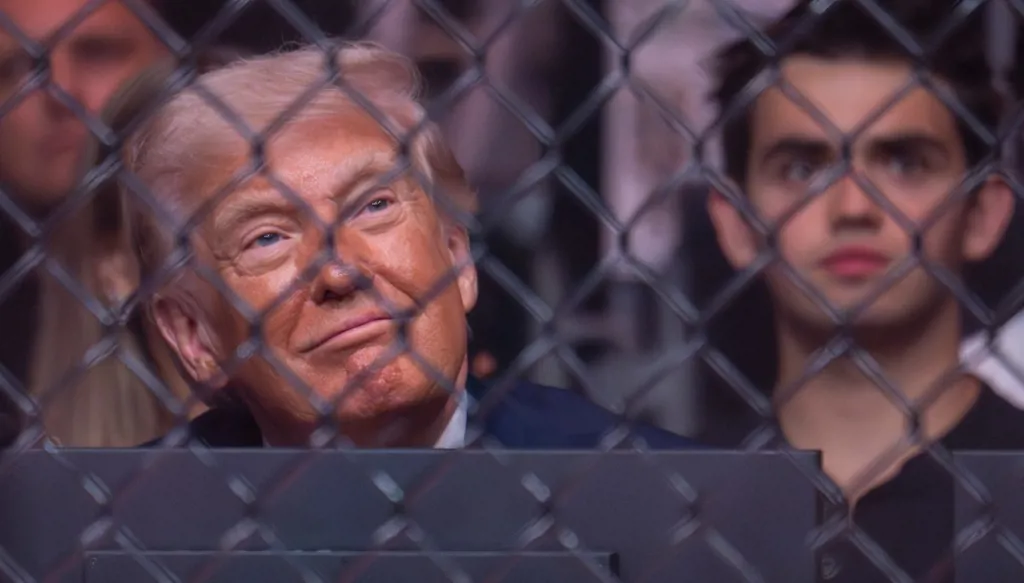 ترامب يحتفل بعيد ميلاده الـ80 في البيت الأبيض بنزال استثنائي من UFC