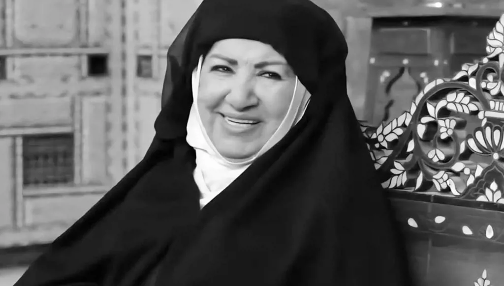 تشييع جثمان هدى شعراوي أمام دموع ابنتها ومواساة الفنانين (فيديو)