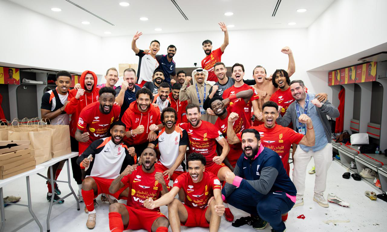 نادي القادسية يقدّم موسماً مميزاً. (وكالات)