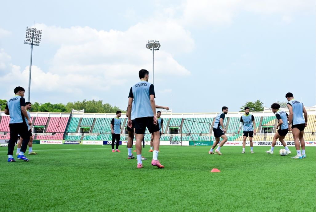 لاعبو الزمالك. (حساب الزمالك على إكس)