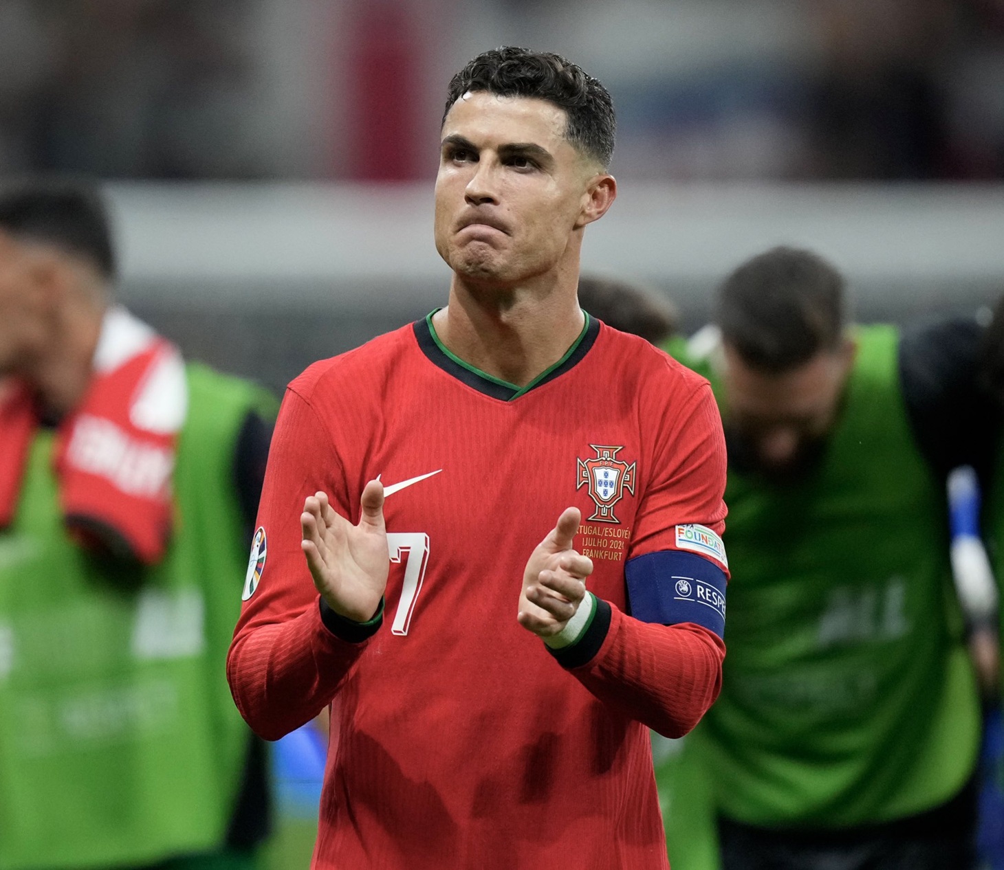 كريستيانو رونالدو. (وكالات)