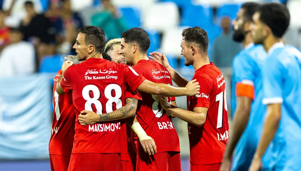 شباب الأهلي يتصدّر موقتاً... ترتيب الدوري الإماراتي في المرحلة 20