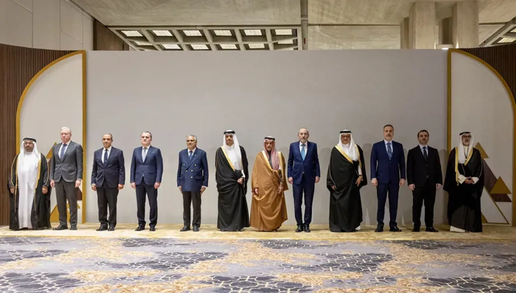 Riyadh meeting condemns Iranian attacks and calls for immediate halt