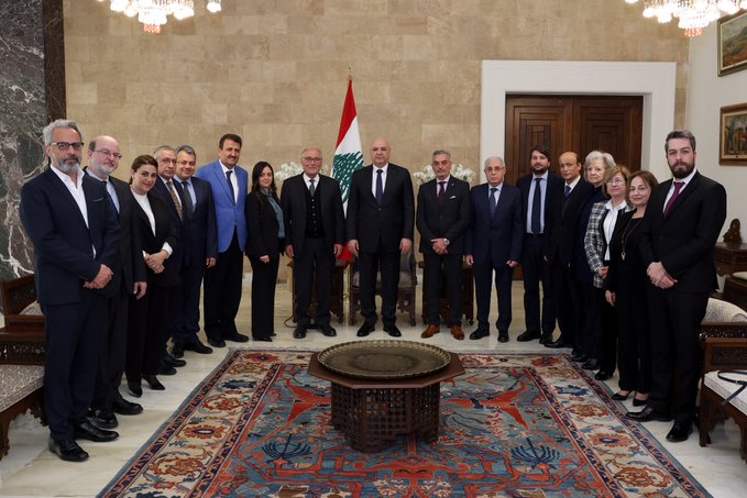 عون يلتقي اتحاد 