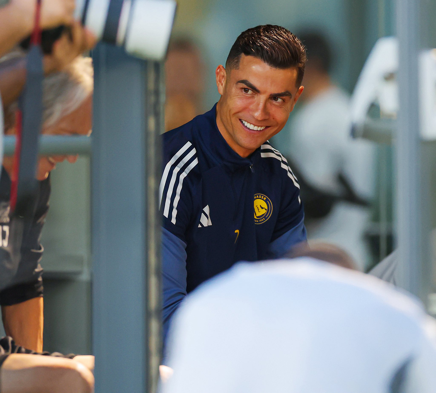 النجم البرتغالي كريستيانو رونالدو. (وكالات)