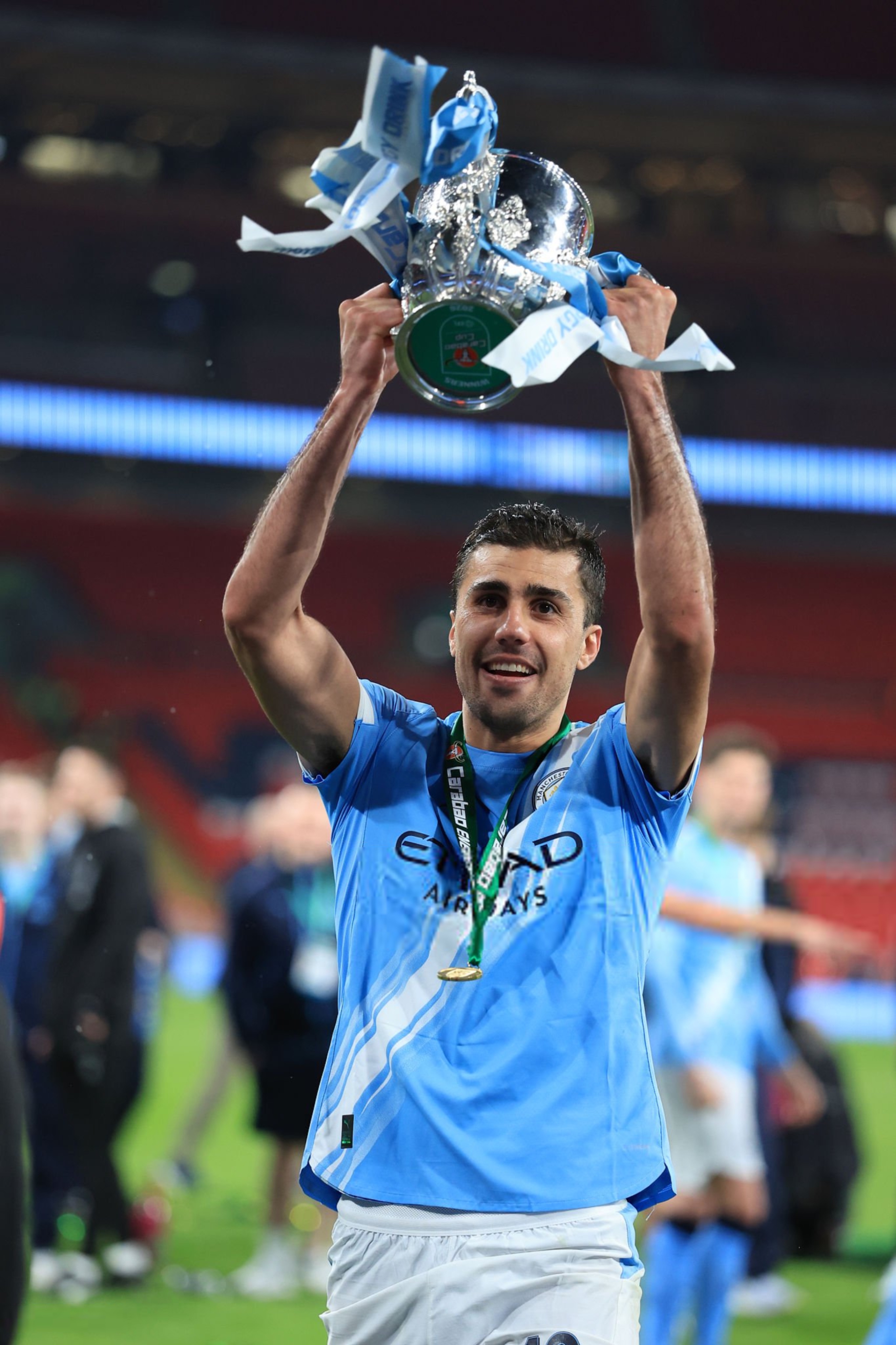 رودري. (وكالات)