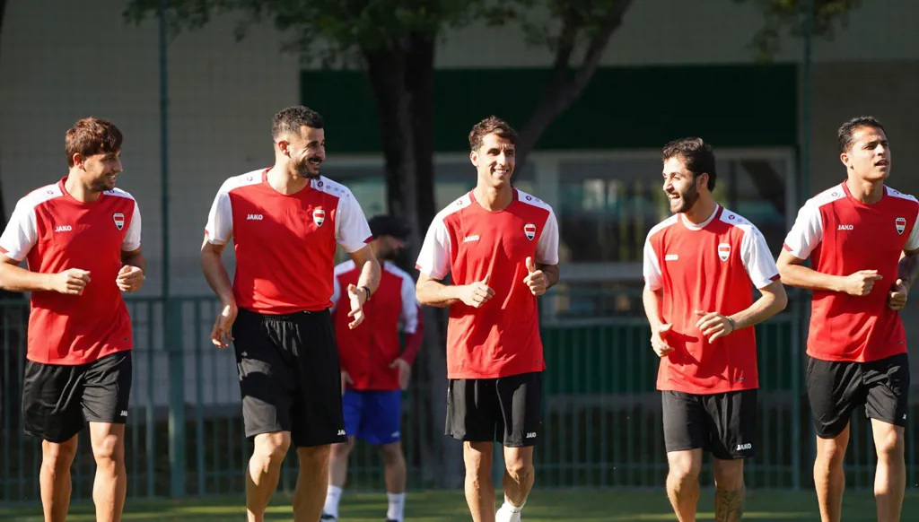 العراق يدخل أجواء الحسم... أول تدريب في المكسيك (فيديو)