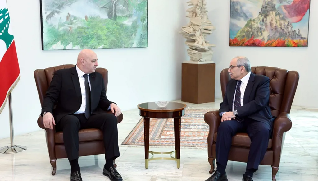 نواف سلام بعد لقائه عون: نعمل جميعاً لوقف الحرب في أسرع وقت ممكن