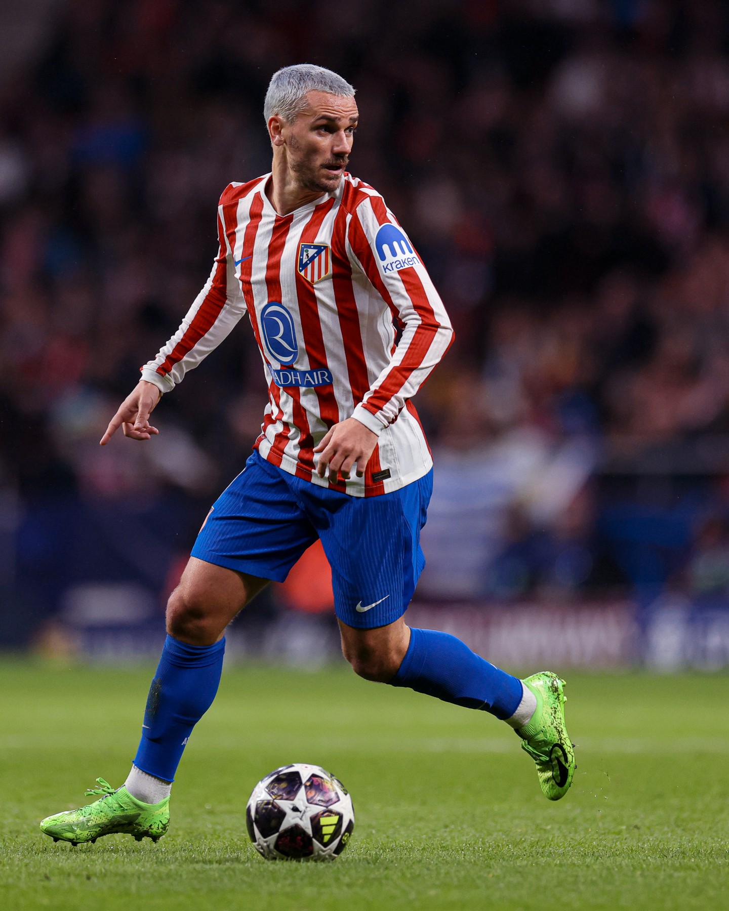 النجم الفرنسي أنطوان غريزمان. (وكالات)