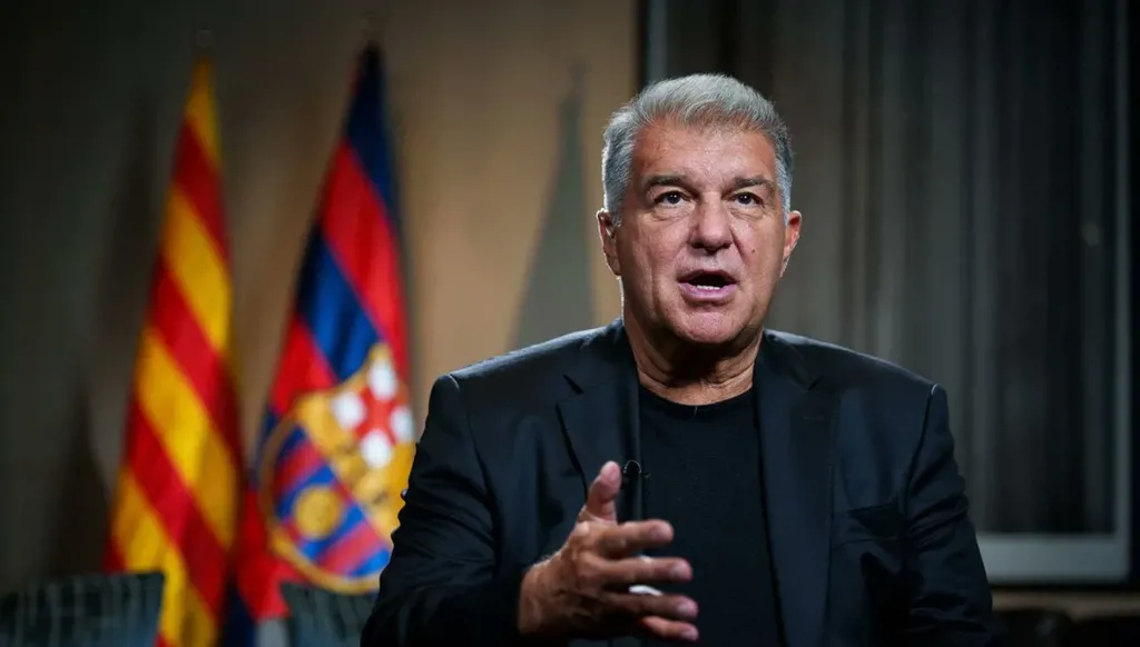 لابورتا يفجّر الجدل: هذا اللاعب أعظم من ميسي!