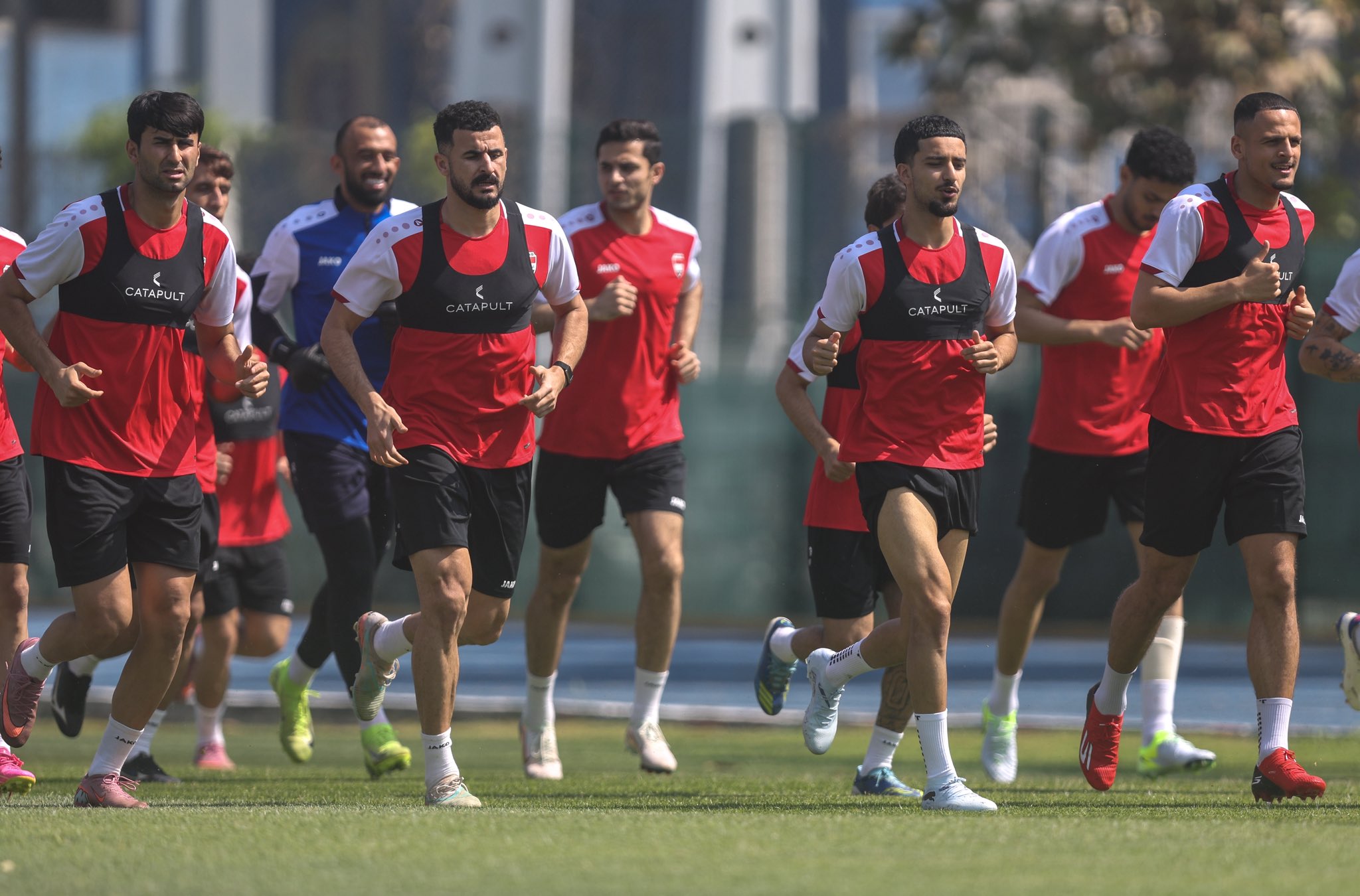 العراق لتحقيق حلم كأس العالم 2026. (وكالات)