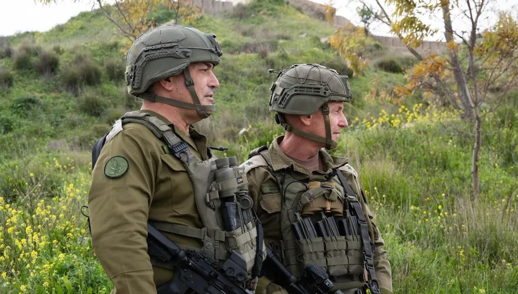 رئيس الأركان الإسرائيلي من جنوب لبنان: المرحلة المقبلة هجومية لا دفاعية