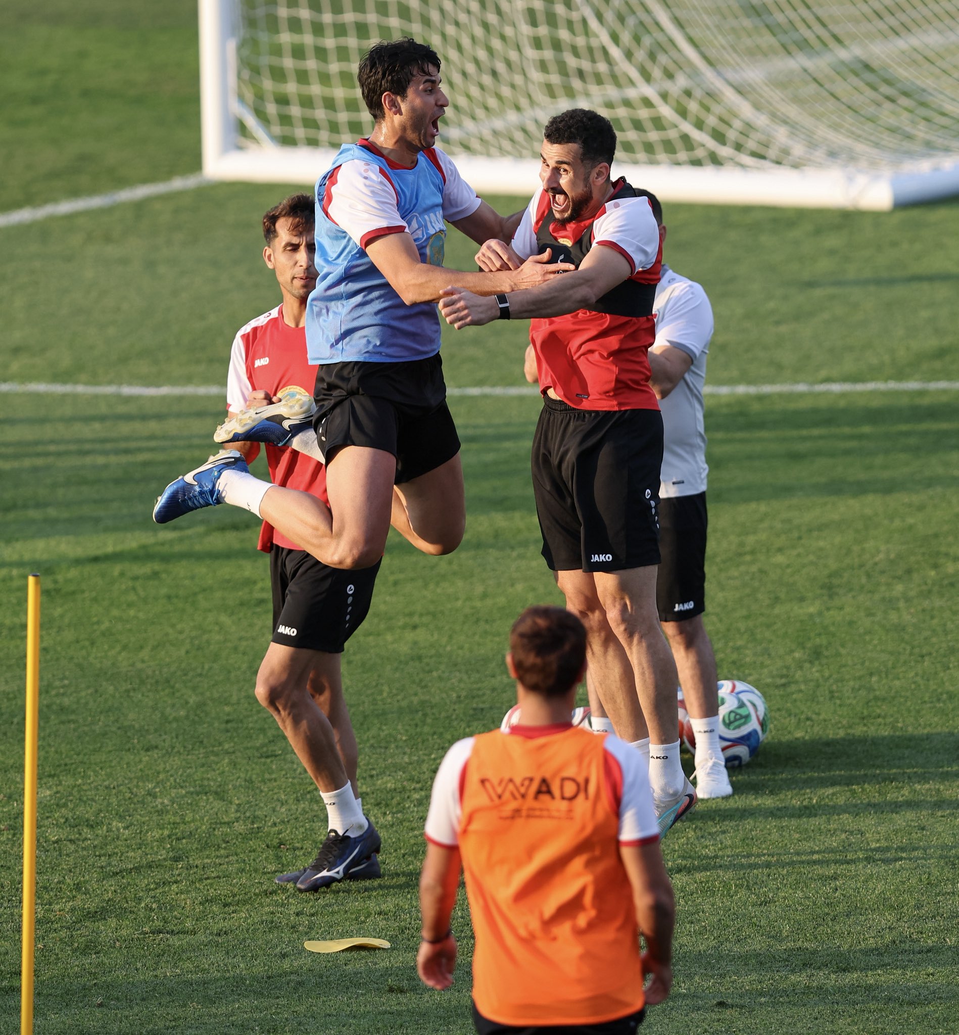 العراق لتحقيق حلم كأس العالم 2026. (وكالات)