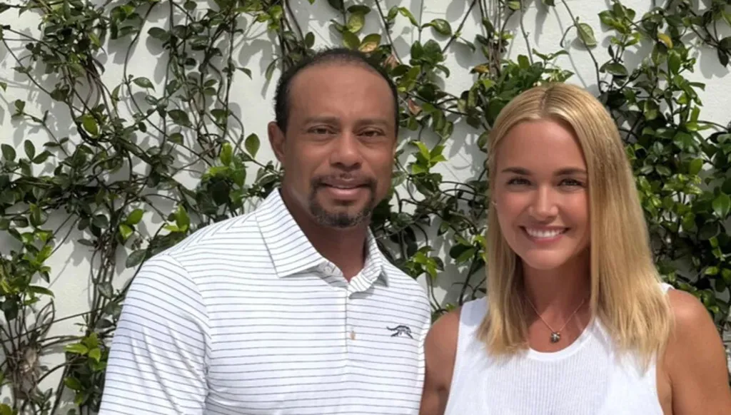 "أحبك" في قلب الأزمة... فانيسا ترامب تساند تايغر وودز (صورة)