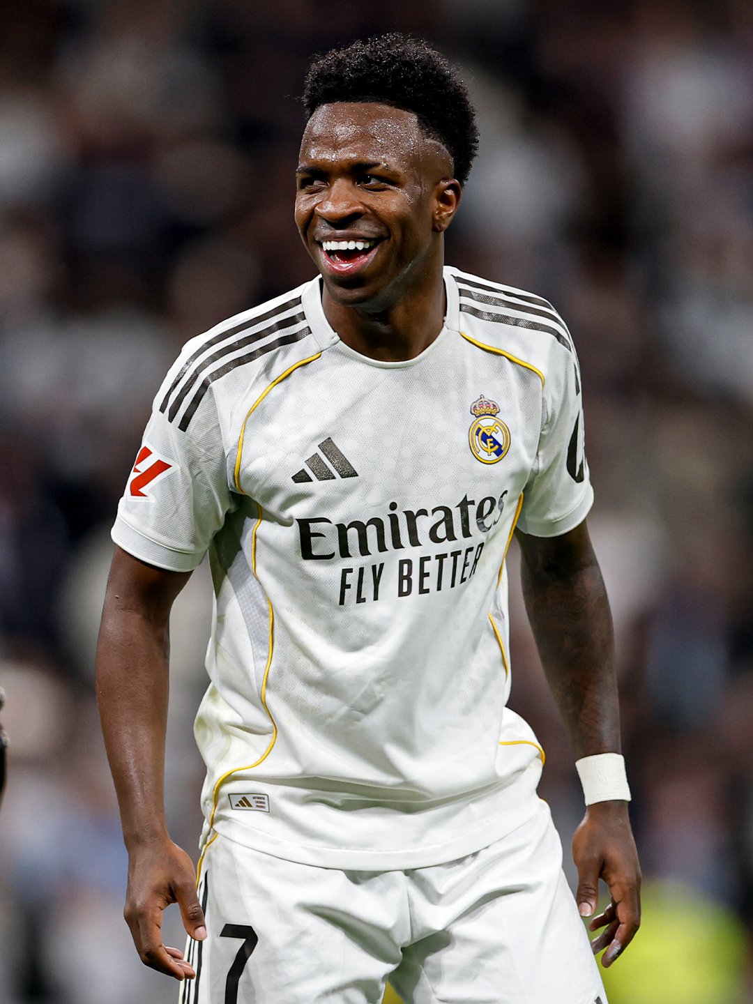 النجم البرازيلي فينيسيوس جونيور. (وكالات)