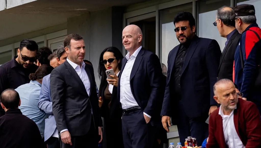 إنفانتينو يحسم الجدل... هل تلعب إيران مبارياتها على الأراضي الأميركية؟