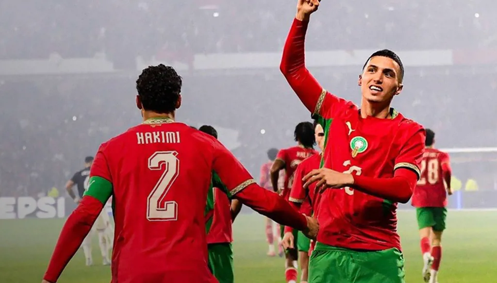 المغرب يهزم باراغواي استعداداً لكأس العالم 2026 (فيديو)