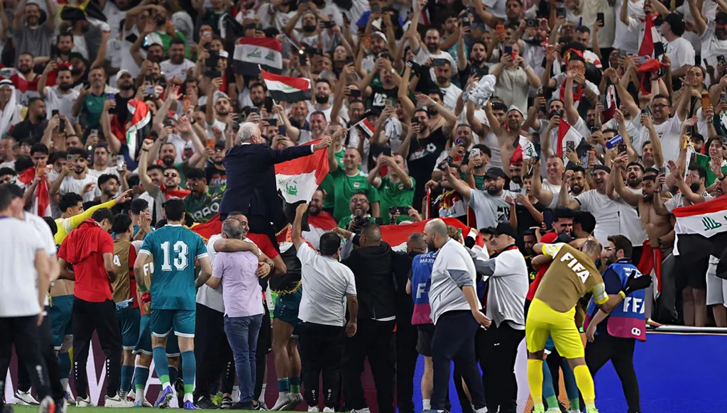 برنامج استعدادات منتخب العراق لكأس العالم 2026