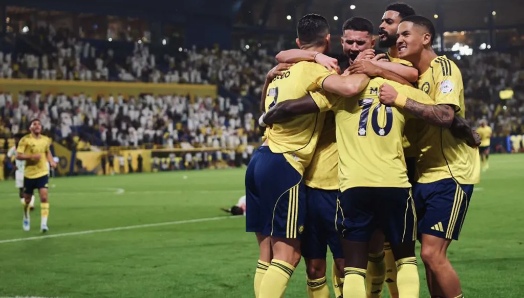 ترتيب الدوري السعودي بعد فوز النصر على النجمة