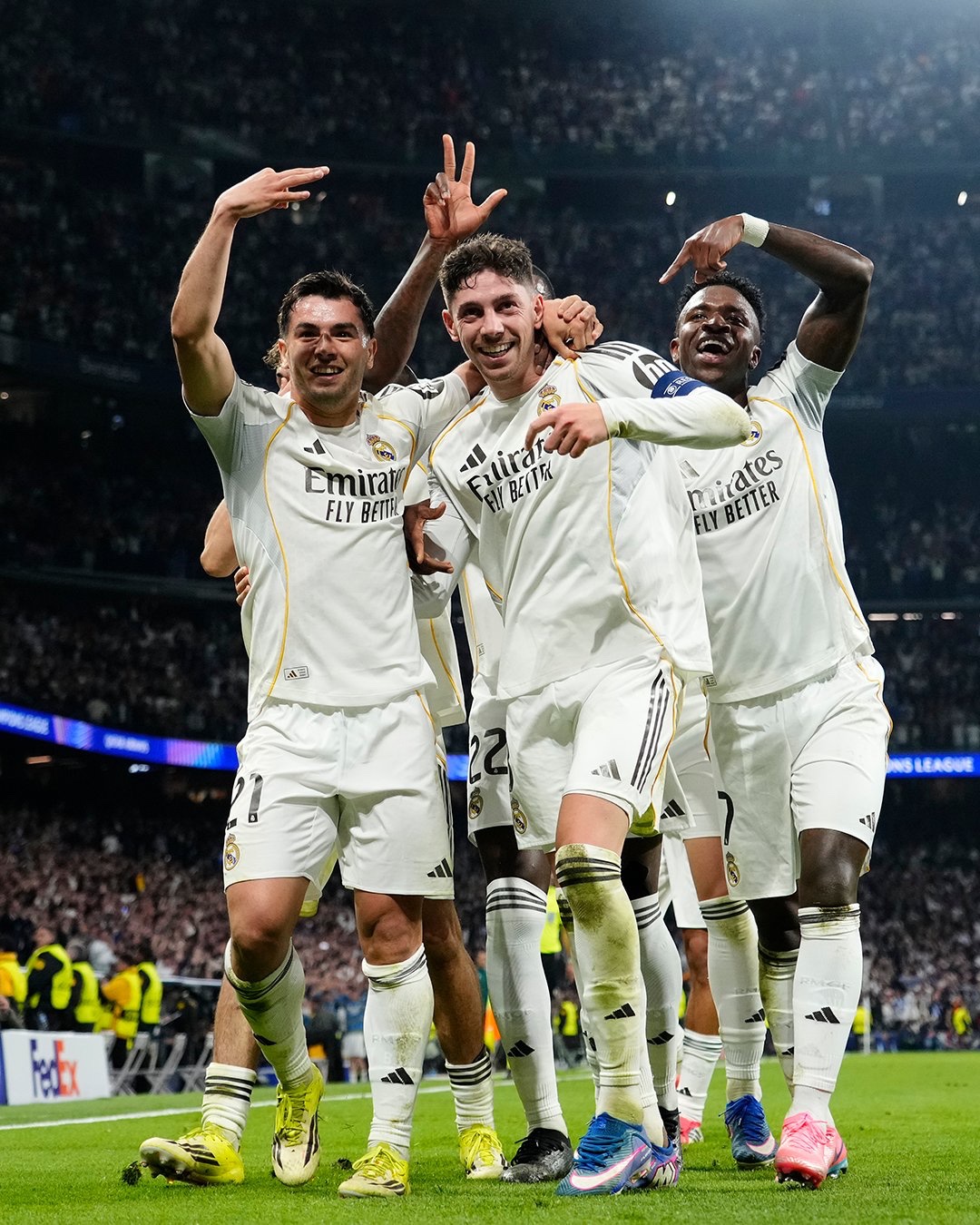 ريال مدريد للضغط على برشلونة في الدوري الإسباني. (وكالات)