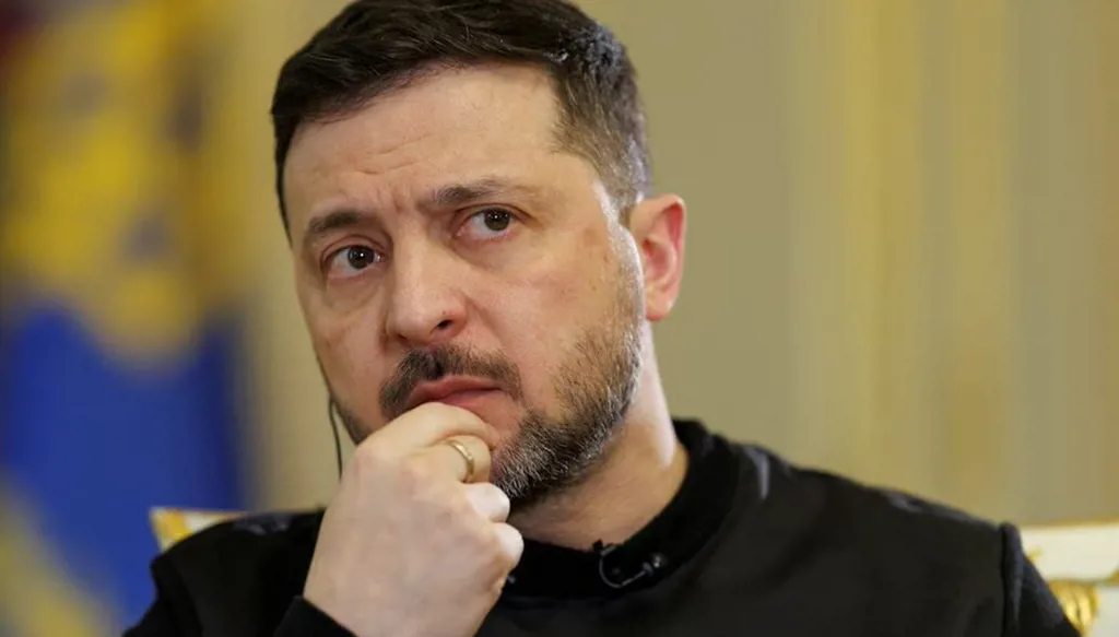 زيلينسكي وصل إلى دمشق للقاء مسؤولين سوريين