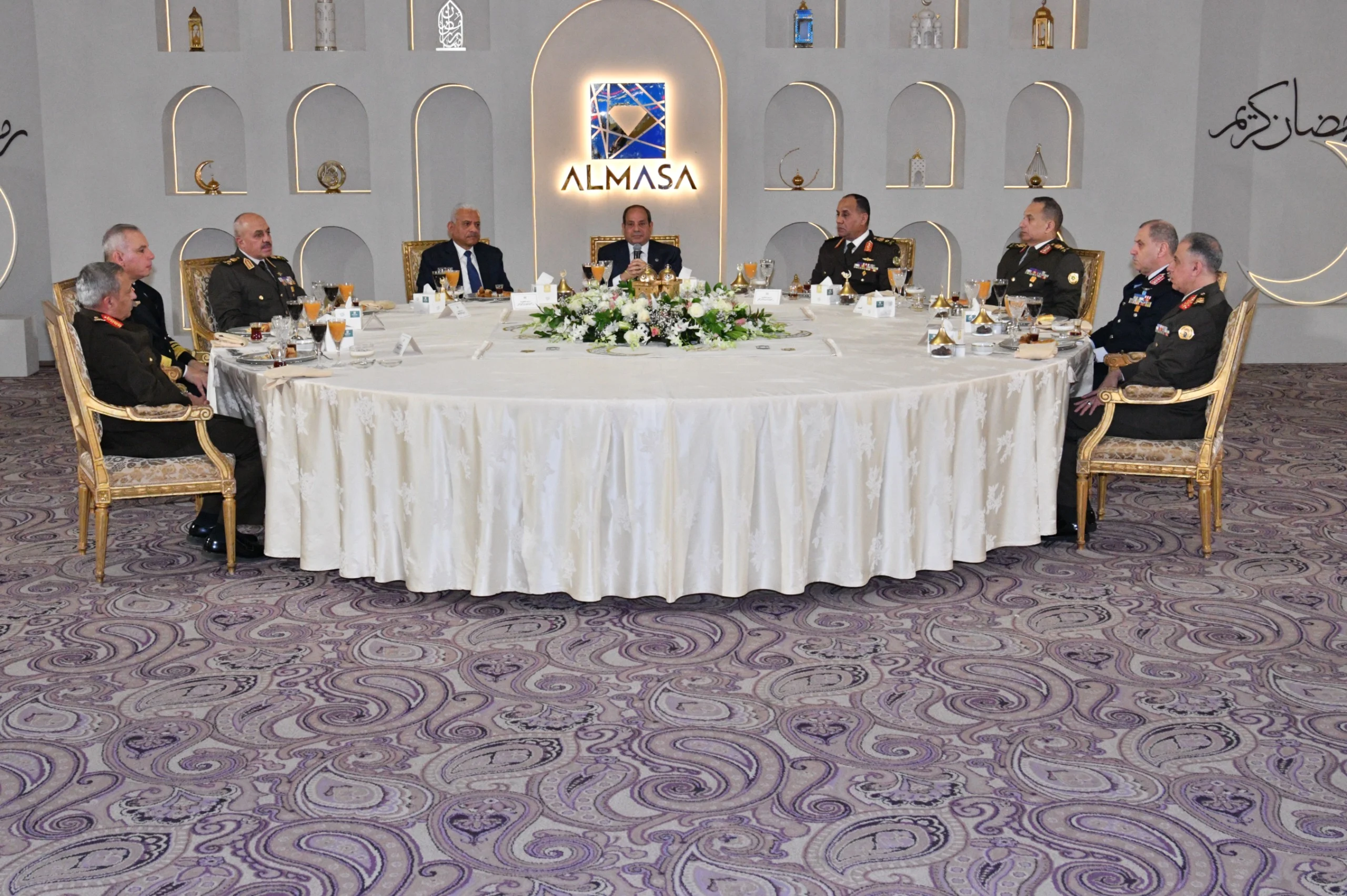 حفل تكريم وتعيين صقر مساعداً للسيسي (وسائل إعلام مصرية)