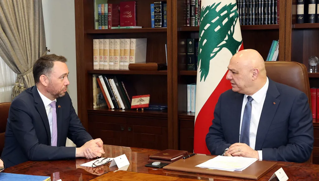 عون: لبنان متمسك بالمبادرة التفاوضية ولكن إسرائيل ترفض التجاوب