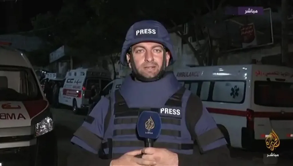 محمد وشاح… صوت غزة الذي اغتيل وهو ينقل الحقيقة