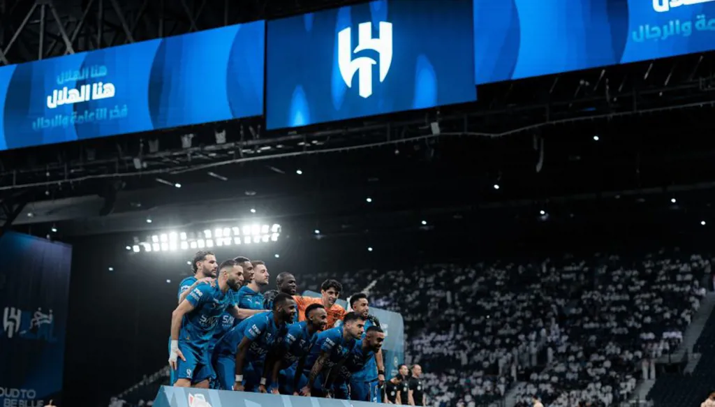 ترتيب الدوري السعودي بعد فوز الهلال الساحق على الخلود