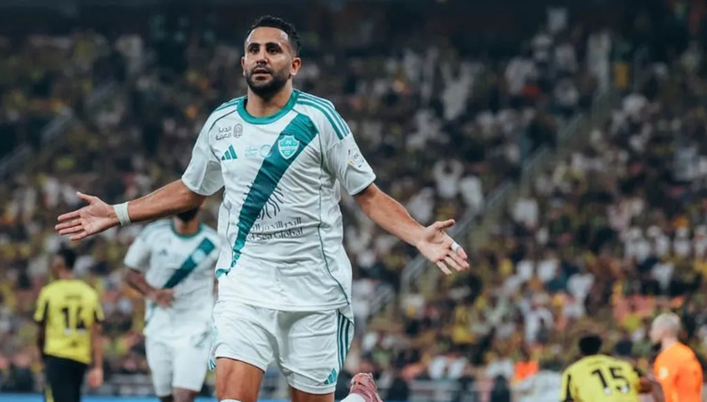 رياض محرز يُخطط للعودة إلى أوروبا