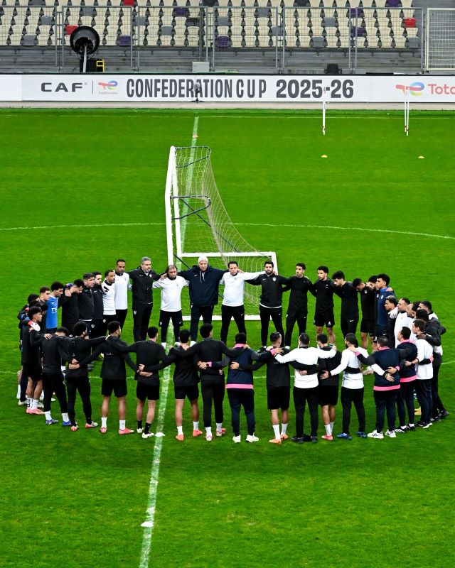 لاعبو الزمالك. (حساب الزمالك على إكس)