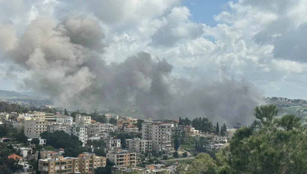 مجزرة في النبطية... غارات إسرائيلية عنيفة تستهدف السراي وضحايا في صفوف أمن الدولة (فيديو)