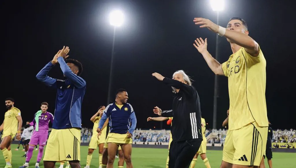 النصر يستهدف فوزه الـ15 توالياً والاقتراب من لقب الدوري السعودي