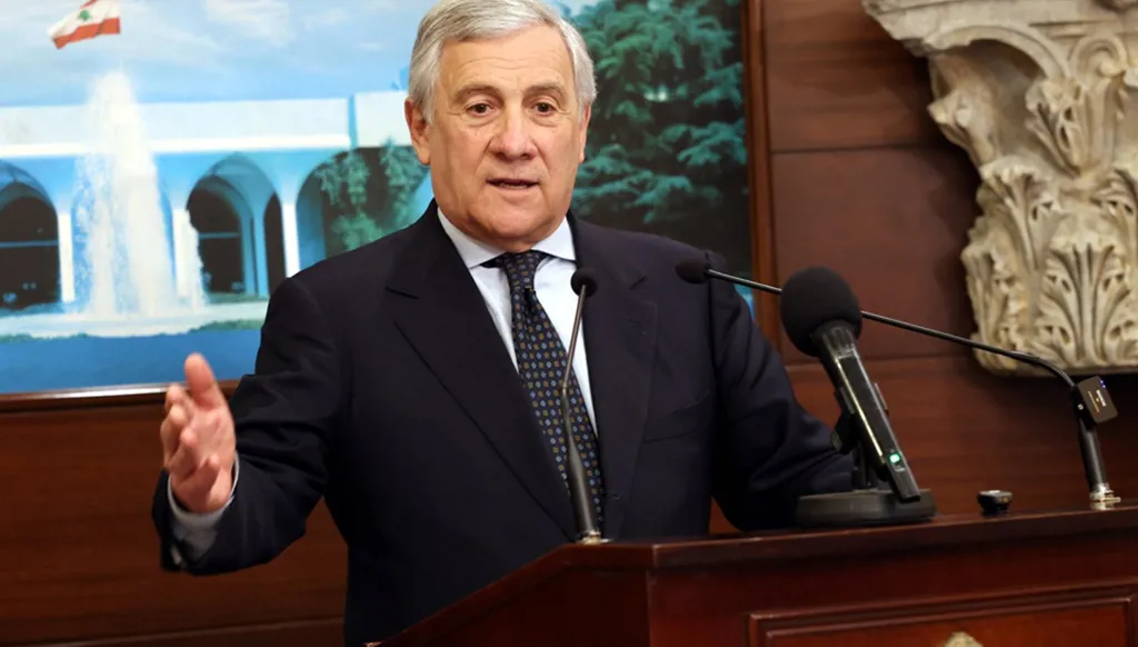 وزير خارجيّة إيطاليا: مستعدّون لاستضافة المفاوضات بين لبنان وإسرائيل للتوصّل إلى حالة استقرار
