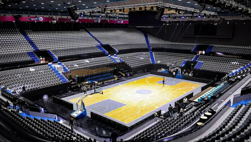 Lebanon cruises past Syria in landmark Al-Fayhaa Stadium opening