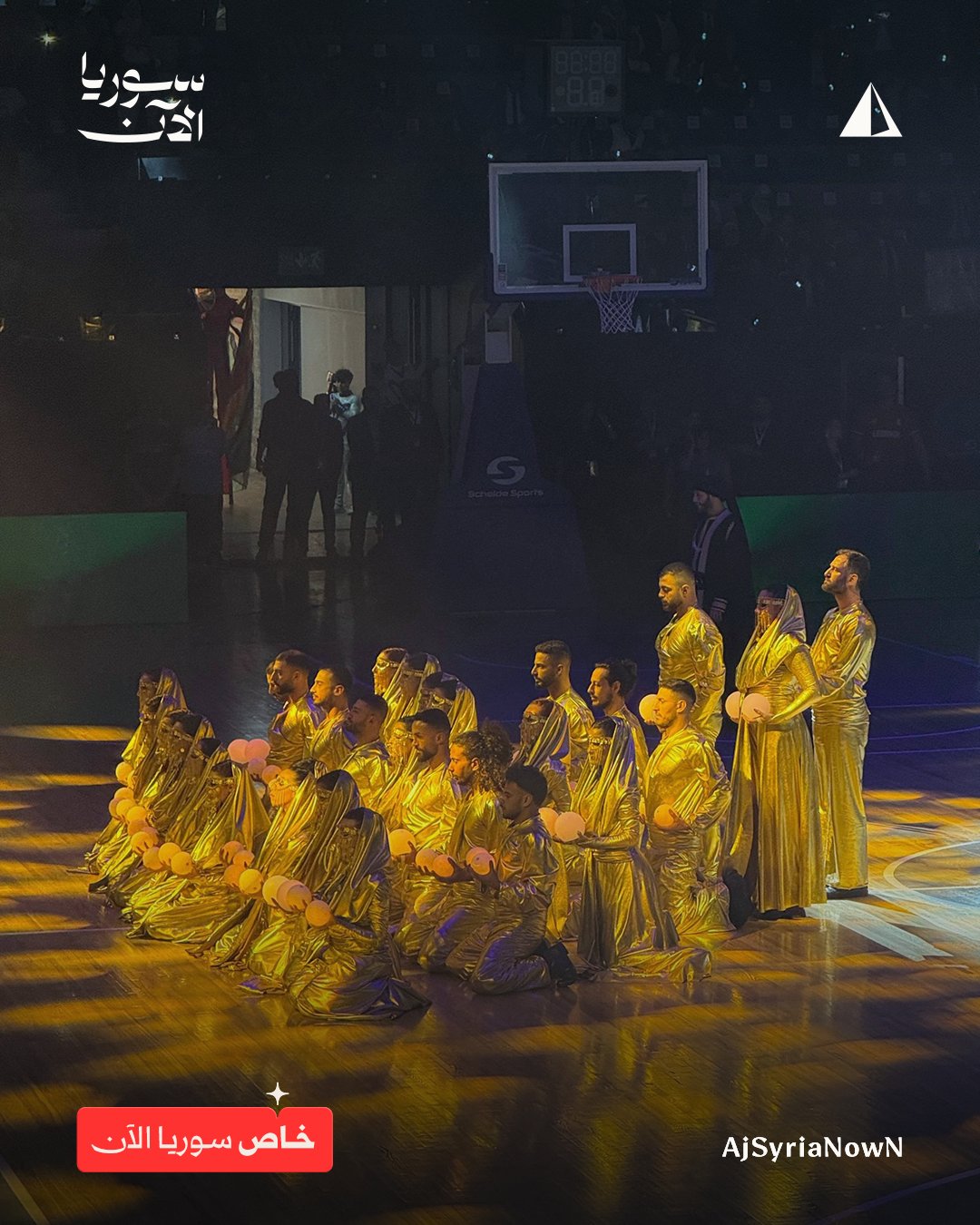 من حفل الافتتاح. (سوريا الآن)