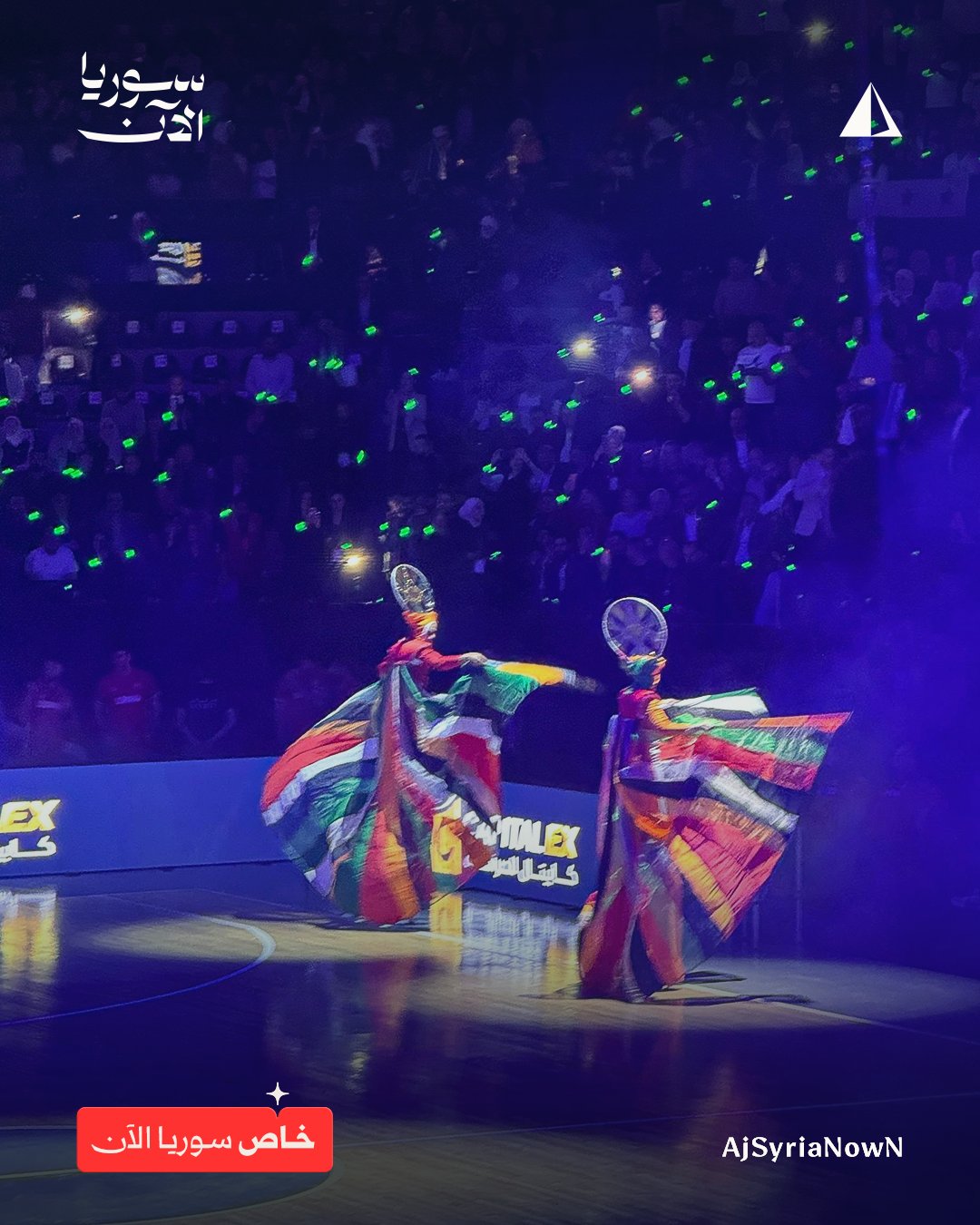 من حفل الافتتاح. (سوريا الآن)