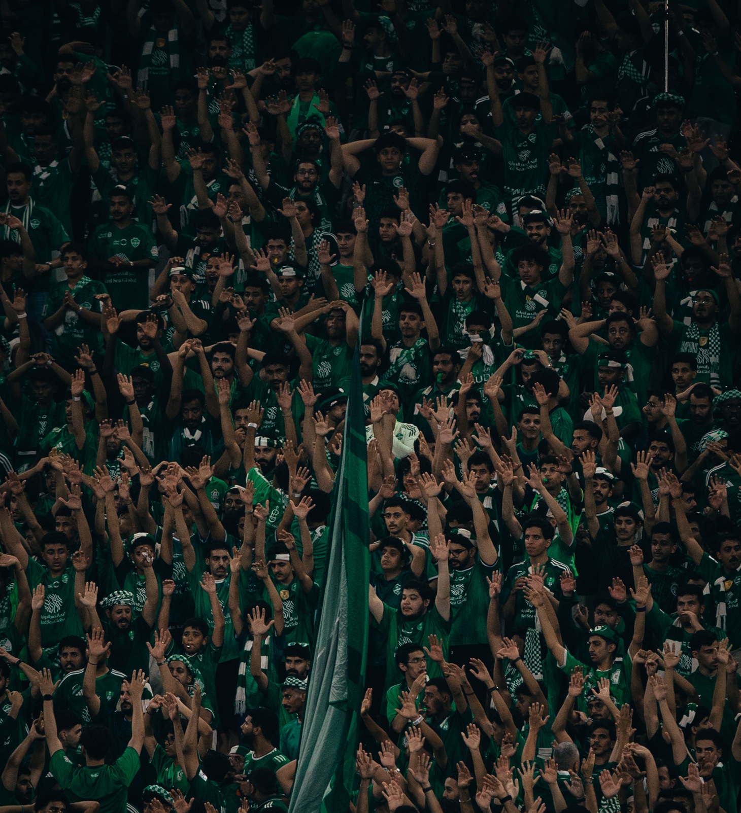 جمهور الأهلي السعودي. (وكالات)