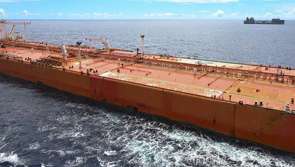 سفينة خضعت للتفتيش (القيادة المركزية الأميركية)