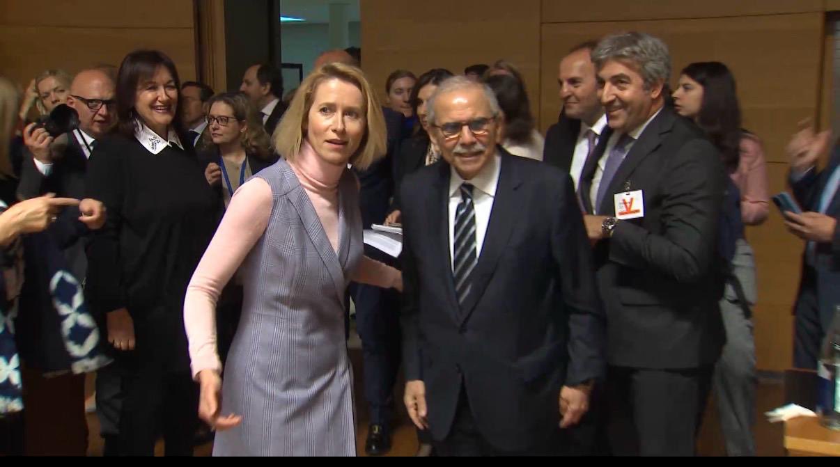 نواف سلام في لوكسمبورغ