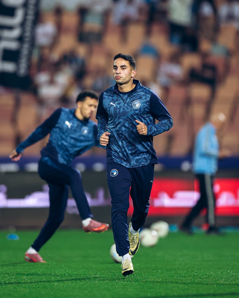 من تمارين بيراميدز. (وكالات)